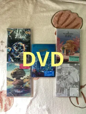 Mrs. GREEN APPLE / 일반ver DVD 5작품