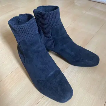 로페피크닉 숏부츠 힐 4cm
