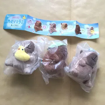 카피바라 목욕탕, 3점 묶음 판매