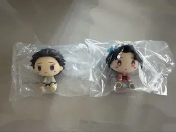 귀멸의 칼날 D상 쵸코놋코 피규어 하쿠지&코유키