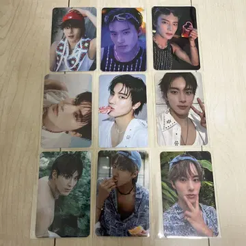 THEBOYZ 도보이즈 에릭 phantasy 트레이딩 카드 1