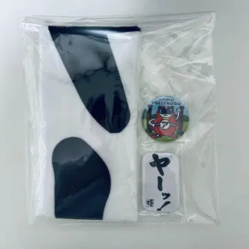 YATTEKURU 코마츠 쇼헤이 테라시마 준타 타월 캔뱃지 세트