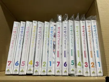 러브 라이브! 선샤인!! Aqours 1, 2기 Blu-ray