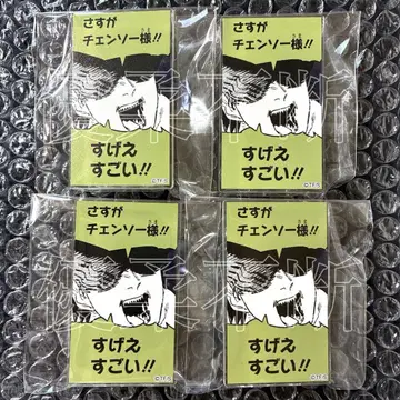 체인소 맨 빔 점프샵 아크릴 배지 스탠드 컬렉션