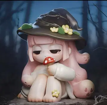 TNTSPACE LIITA NIGHT HAG 버섯 마녀