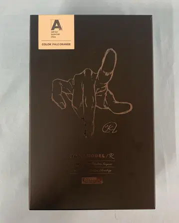 핸드 모델 R PALE ORANGE 액션 피규어