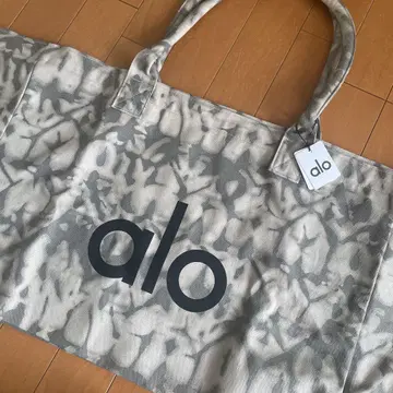 alo 카모 패턴 토트백 택 포함 새상품