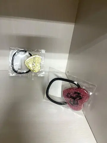 우에다 타츠야 스크래치 머리끈 세트