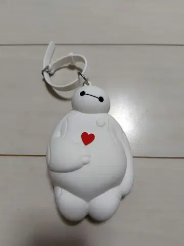 베이맥스 실리콘 키링 파우치