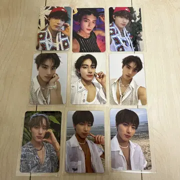 THEBOYZ 도보이즈 에릭 phantasy 트레이딩 카드 2