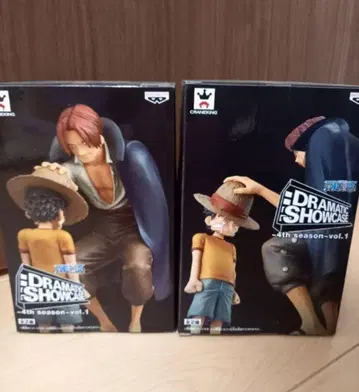 ONE PIECE 4th 시즌 vol.1 명장면 피규어