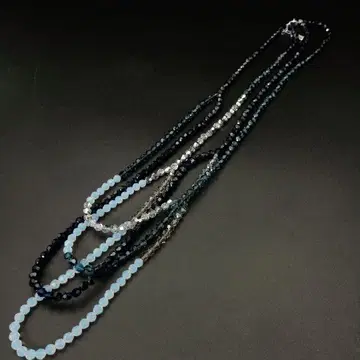 스와로브스키 SWAROVSKI 롱 목걸이 크리스탈 목걸이