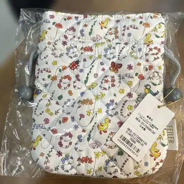 FEILER 꽃과 동물 프린트 파우치 일본제 HEG-257398#130