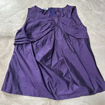 MOSCHINO 슬리브리스 셔츠 size 42 이탈리아제