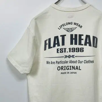 THE FLAT HEAD 플랫 헤드 T셔츠 40