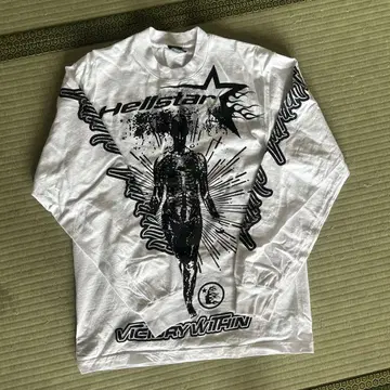 Hellstar 롱 슬리브 T셔츠 정품