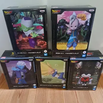 드래곤볼 피규어 5체 세트