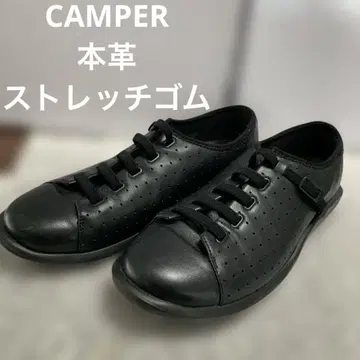 [CAMPER] 40 가죽 발볼 넓은, 스트레치 밴딩 부드러운 경량