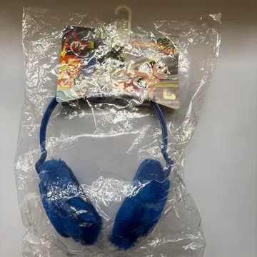 아스트로 보이 철완 아톰 귀도리 파랑 미개봉 새상품