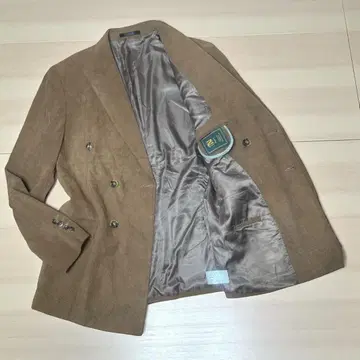 레어 noen 테일러드 자켓 코듀로이 더블 L 사이즈
