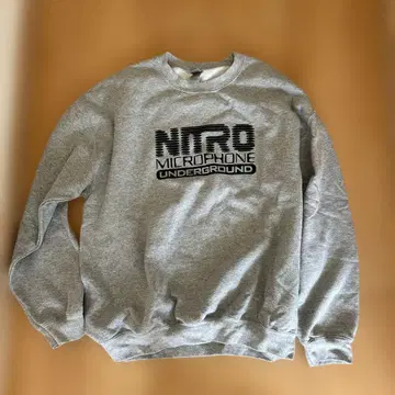 NIRO MICROPHONE UNDERGROUND 트레이닝복 L