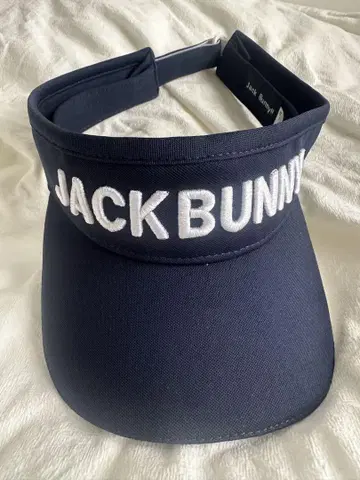 [ 새상품 ] Jack Bunny 네이비 바이저
