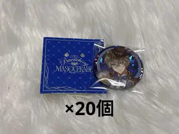 이크 이블랜드 Masquerade 니지산지 EN 캔뱃지 20개
