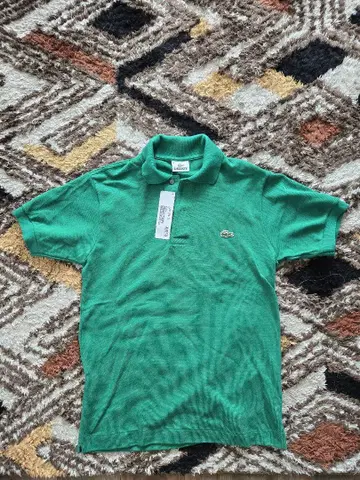 LACOSTE 카이만 그린 피케 셔츠 L1212 T2