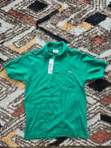 LACOSTE 카이만 그린 피케 셔츠 L1212 T2