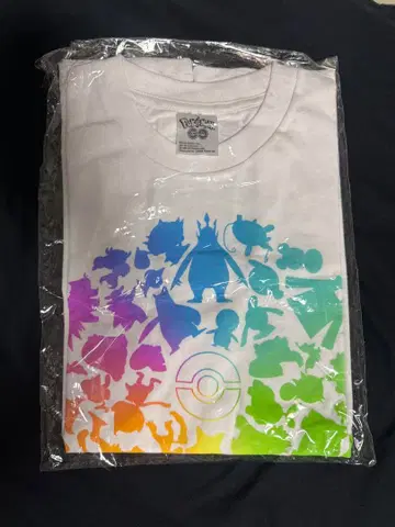 포켓몬 GO 페스티벌 2019 한정판 T셔츠 S사이즈