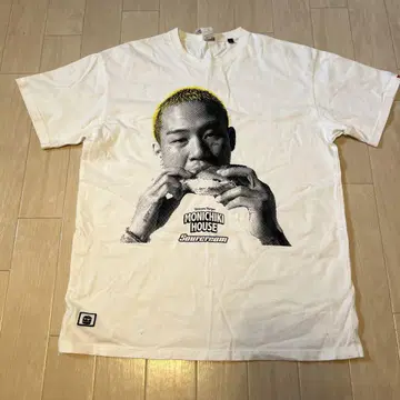 MONICHIKI HOUSE T셔츠 L 사이즈 화이트