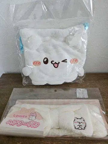 미사용 새상품 러브이즈 스몹피 세트