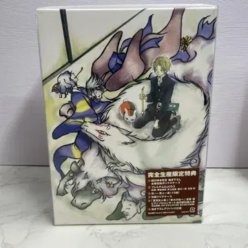 미개봉 나츠메 우인장 4 3 dvd 박스