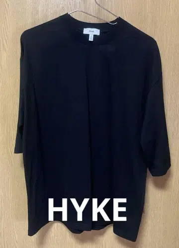 HYKE 오버 사이즈 T셔츠