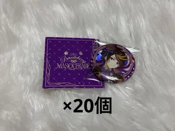 야미노 슈 Masquerade 니지산지 EN 캔뱃지 20개