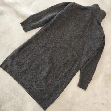 UNIQLO 수플레얀 원피스 다크 그레이 사이즈 S