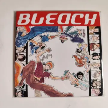 BLEACH 탄생 20주년 기념 원화전 오리지널 레코드 코스터 컬렉션