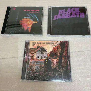 BLACK SABBATH 앨범 3장 세트