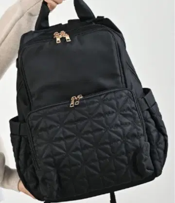 시마무라 MUMU & Co. 다기능 백팩 블랙