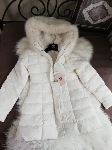 다리치 레이디 미디 다운 코트