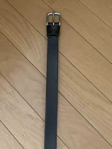 가죽 벨트 블랙
