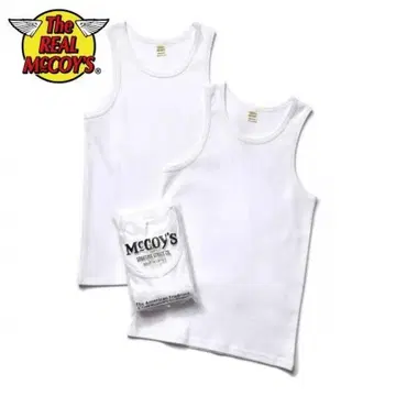 The REAL McCOY'S 탱크탑 1장