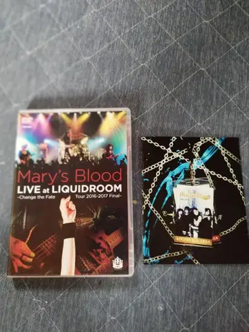 Mary's Blood LIVE at LIQUIDROOM DVD