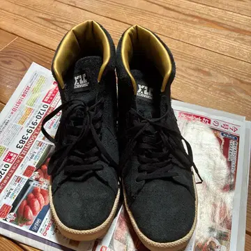 CONVERSE XLC 블랙 스니커즈