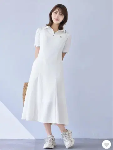 overE 썸머 폴로 원피스 96[가슴둘레 95~99cm]