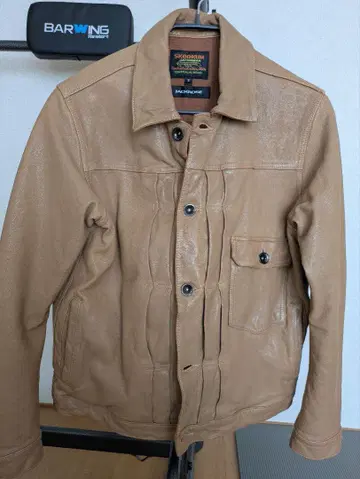 JACK ROSE 가죽 자켓 M 사이즈