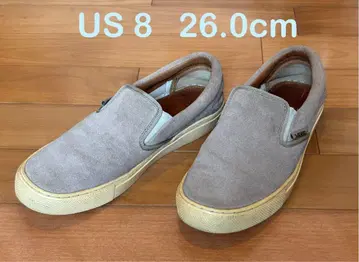 반스 스웨이드 슬립온 US 8 26cm
