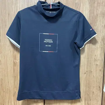 타미힐피거 모크넥 셔츠