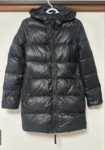 [ 새상품급 ] 듀베티카 다운 코트 다운 자켓 롱다운 38 블랙