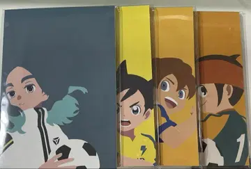 [ LEVEL5 ] 특제 오리지널 A5 노트 4권 세트 이나즈마 일레븐